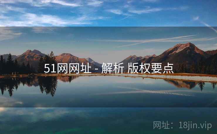 51网网址 - 解析 版权要点 51网网址 - 解析 版权要点